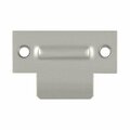 Dendesigns 2.75 x 1.12 in. T-Strike for RCA430- Satin Nickel - Solid DE3848207